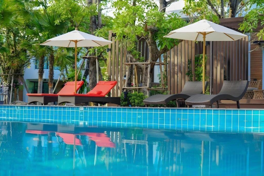 Chatnipa Beach Resort By Morseng Ban Hat Lek Exterior photo