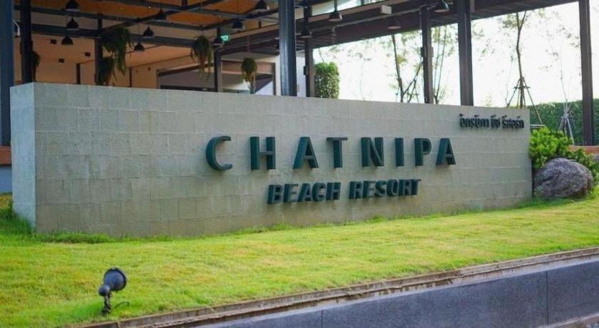 Chatnipa Beach Resort By Morseng Ban Hat Lek Exterior photo
